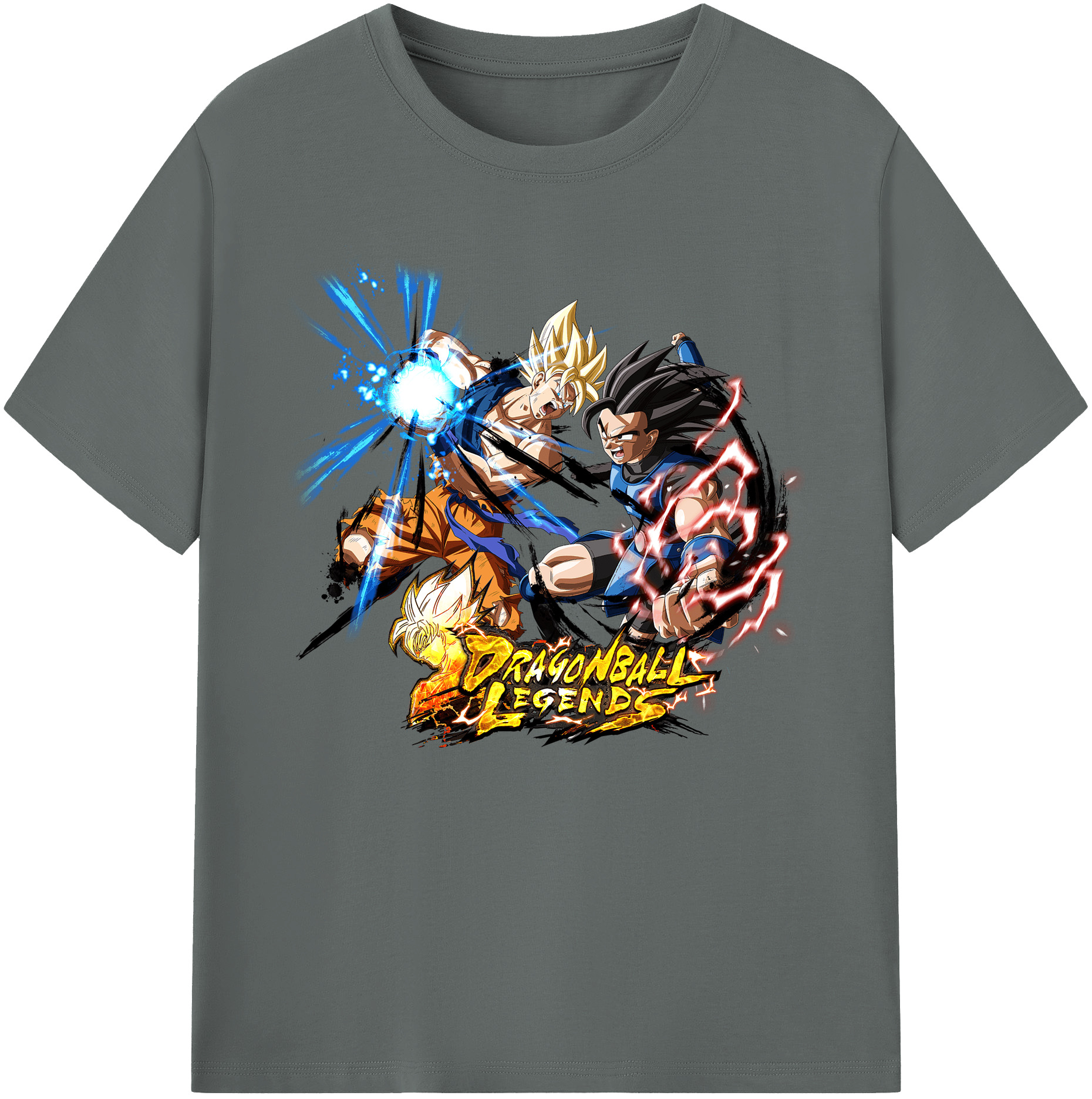 （画像用） ドラゴンボール DRAGON BALL 綿100％ メンズ半袖Tシャツ｜肌触りやわらか＆通気性